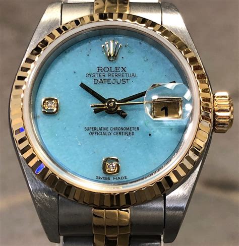 rolex stone dial colors